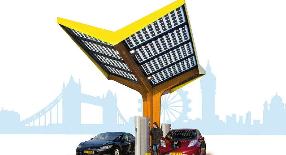 Press release Fastned starts expansion to London Fastned
